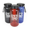 Branded Promotional GOWING TRANSLUCENT COLOUR BOTTLE Sports Drink Bottle From Concept Incentives.