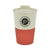 Branded Promotional BAMBOO GRIPPY with Red Trim Sports Drink Bottle From Concept Incentives.