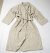 Branded Promotional BATHROBE DRESSING GOWN Bathrobe From Concept Incentives.