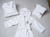 Branded Promotional HOODED HOODY CHILDRENS BATHROBE DRESSING GOWN Bathrobe From Concept Incentives.