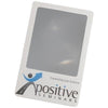 Branded Promotional MAGNIFIER CARD in White Magnifier From Concept Incentives.