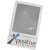 Branded Promotional MAGNIFIER CARD in White Magnifier From Concept Incentives.