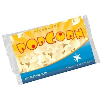 Branded Promotional BUTTER FLAVOURED MICROWAVE POPCORN Popcorn From Concept Incentives.