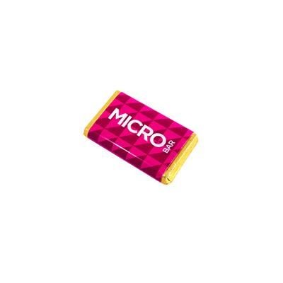 Branded Promotional MICRO CHOCOLATE BAR Chocolate From Concept Incentives.