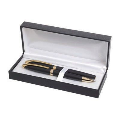 Branded Promotional THE MIDAS PEN SET Pen Set From Concept Incentives.