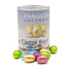 Branded Promotional TIN OF MINI EASTER CHOCOLATE EGGS with Branded Wrapper Chocolate From Concept Incentives.