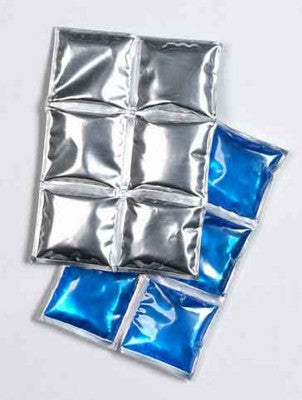 Branded Promotional MINI ICE MAT COLD PACK Cold Pack From Concept Incentives.