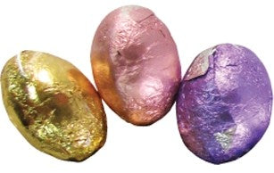 Branded Promotional FOILED MILK CHOCOLATE MINI EGGS Chocolate From Concept Incentives.