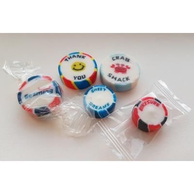Branded Promotional MINI ROCK SWEETS Sweets From Concept Incentives.