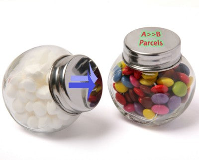 Branded Promotional SWEETS JAR Sweets From Concept Incentives.