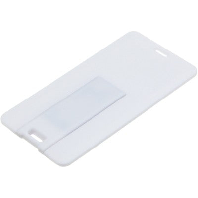 Branded Promotional BABY CARD MINI SWITCH USB MEMORY STICK in White Memory Stick USB From Concept Incentives.