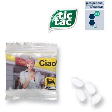 Branded Promotional MINI TIC TAC PACK Mints From Concept Incentives.