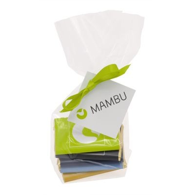 Branded Promotional CHOCOLATE GIFT BAG Chocolate From Concept Incentives.