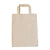 Branded Promotional SUPER PREMIUM NATRAL MINI SHOPPER TOTE BAG Bag From Concept Incentives.