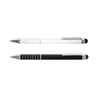 Branded Promotional MINI STYLUS BALL PEN Pen From Concept Incentives.