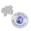 Branded Promotional MINTS CIRCLE in White Mints From Concept Incentives.