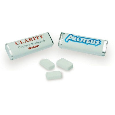 Branded Promotional STANDARD RECTANGULAR MINTS STICK Mints From Concept Incentives.