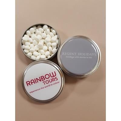 Branded Promotional EXECUTIVE POCKET TIN Mints From Concept Incentives.