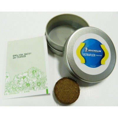 Branded Promotional MINI TIN GROWING KIT Seeds From Concept Incentives.