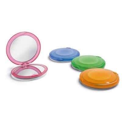 Branded Promotional COMPACT MIRROR Mirror From Concept Incentives.