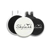 Branded Promotional MISSION CAP CLIP Golf Marker From Concept Incentives.