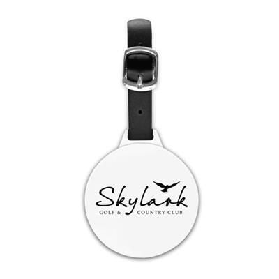 Branded Promotional MISSION BAG TAG Golf Bag Tag From Concept Incentives.