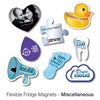 Branded Promotional VARIOUS MISCELLANEOUS SHAPE FLEXIBLE FRIDGE MAGNET Fridge Magnet From Concept Incentives.