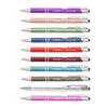 Branded Promotional CROSBY MATTE STYLUS PEN with Inkjet Print Pen From Concept Incentives.