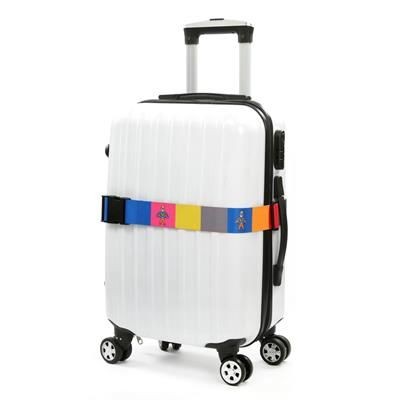 Branded Promotional LUGGAGE BELT Luggage Strap From Concept Incentives.