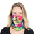 Branded Promotional ALL-OVER FULL COLOUR PRINTED BUFF SNOOD Scarf From Concept Incentives.