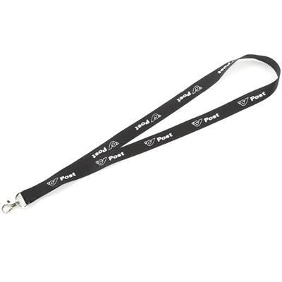 Branded Promotional POLYESTER LANYARD Lanyard From Concept Incentives.