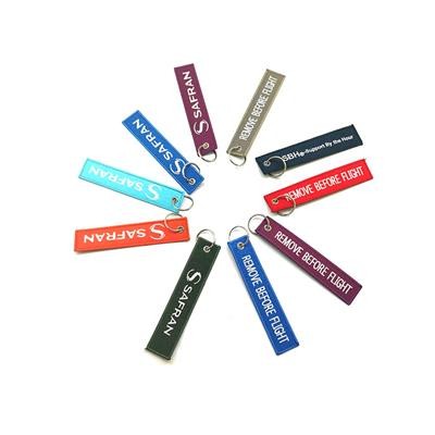 Branded Promotional REMOVE BEFORE FLIGHT KEYRING Keyring From Concept Incentives.