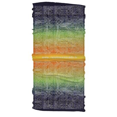 Branded Promotional PRINTED SNOOD Snood From Concept Incentives.