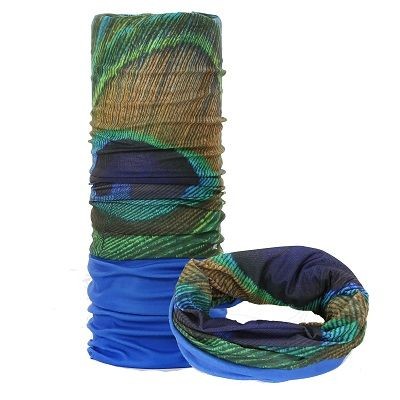 Branded Promotional MULTIWAY TUBE SNOOD Snood From Concept Incentives.