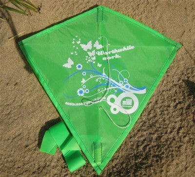 Branded Promotional MINI LOGO KITE Kite From Concept Incentives.