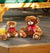 Branded Promotional MUMBLES MONTY SOFT TOY BEAR Soft Toy From Concept Incentives.