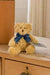 Branded Promotional MUMBLES BERTIE SOFT TOY BEAR Soft Toy From Concept Incentives.