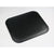 Branded Promotional MALVERN GENUINE LEATHER MOUSEMAT in Black Mousemat From Concept Incentives.