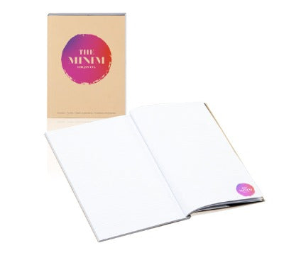 Branded Promotional NOTE BOOK MINDNOTES in Kraft Paper Hardcover Note Pad From Concept Incentives.