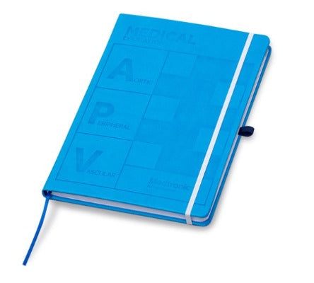Branded Promotional NOTE BOOK MINDNOTES in Torino Hardcover Jotter From Concept Incentives.