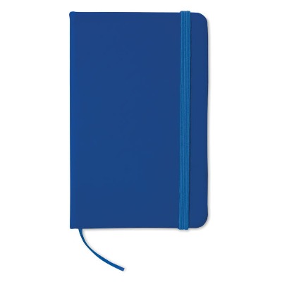 Branded Promotional NOTELUX 96 PAGE NOTE BOOK in Blue Note Pad From Concept Incentives.