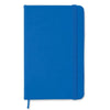 Branded Promotional NOTELUX 96 PAGE NOTE BOOK in Royal Blue Note Pad From Concept Incentives.