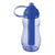 Branded Promotional DRINK BOTTLE 400ML with Freezing Tube in Clear Transparent Blue Sports Drink Bottle From Concept Incentives.