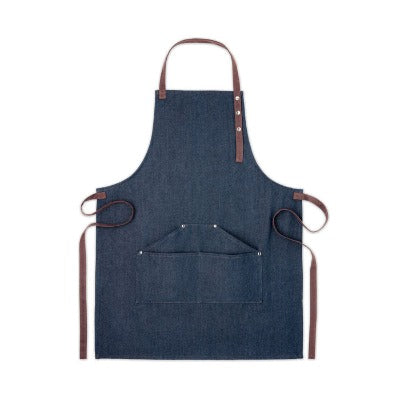 Branded Promotional DENIM APRON Apron from Concept Incentives