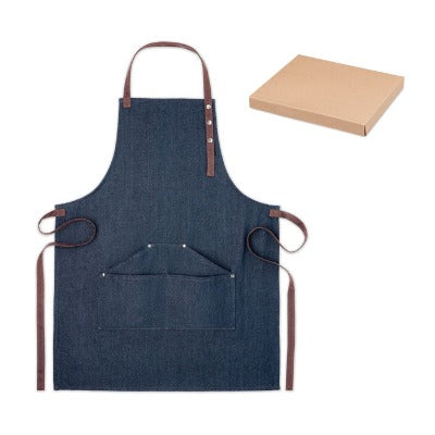 Branded Promotional DENIM APRON Apron from Concept Incentives