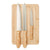 Branded Promotional BAMBOO CUTTING BOARD SET Cutting Board from Concept Incentives