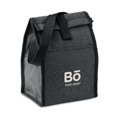 Branded Promotional 600D RPET THERMAL INSULATED LUNCH BAG Lunch Bag from Concept Incentives
