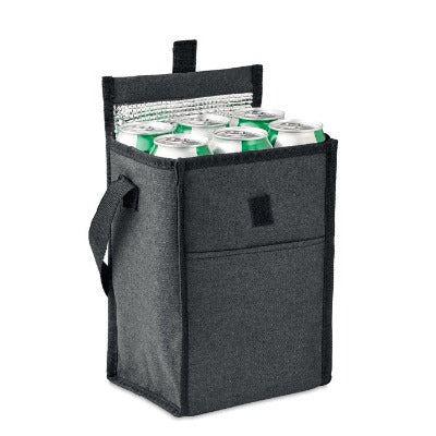 Branded Promotional 600D RPET THERMAL INSULATED LUNCH BAG Lunch Bag from Concept Incentives