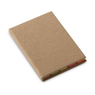 Branded Promotional MULTI SIZE ADHESIVE NOTE PAD SET in Natural Note Pad From Concept Incentives.