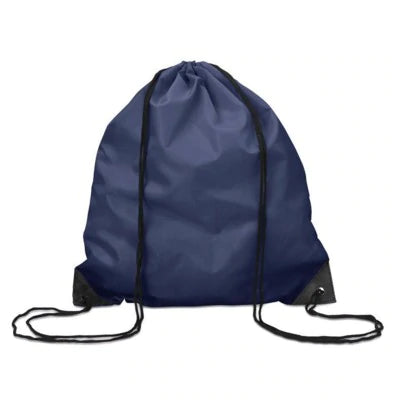 Royal blue drawstring bag hot sale